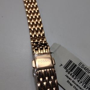 Fossil watch strap